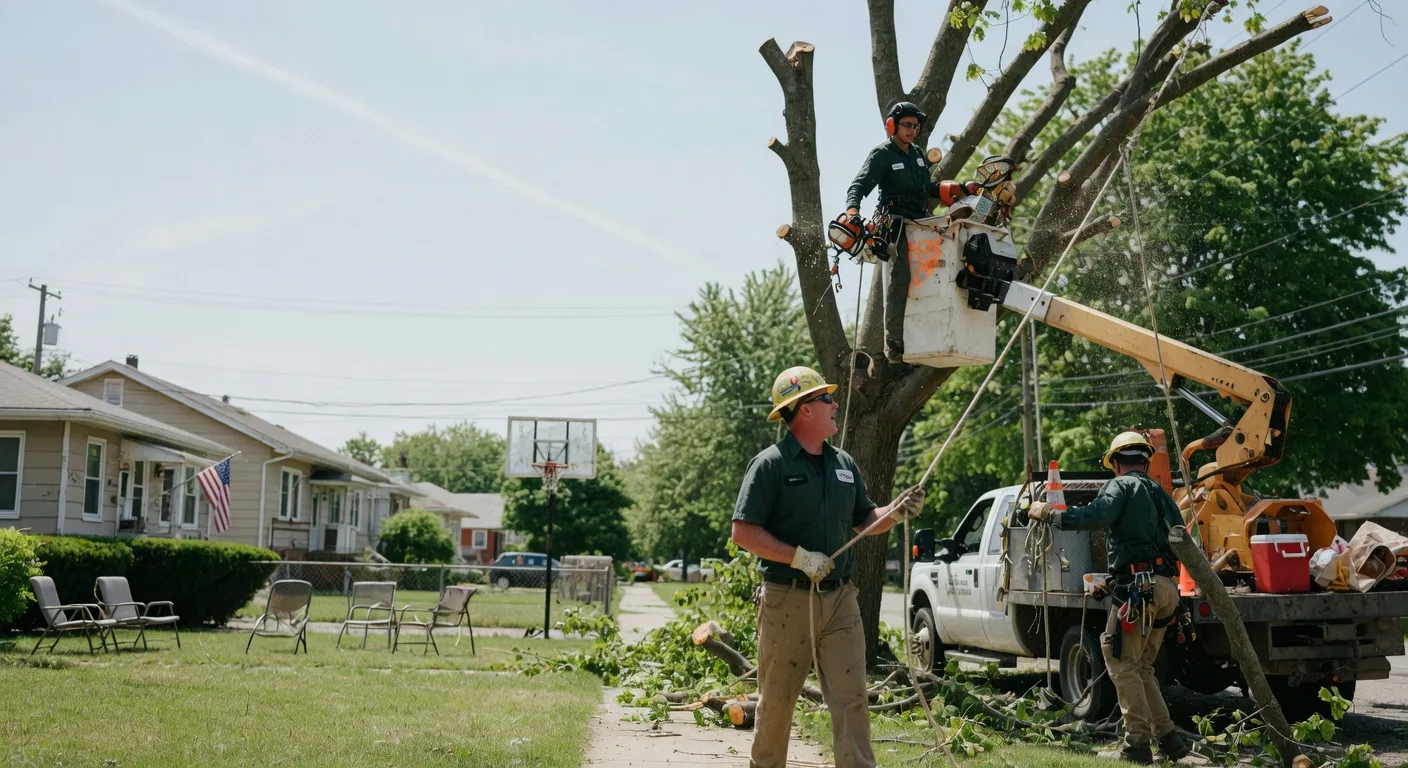 Tree Service in Enon Valley, PA near me